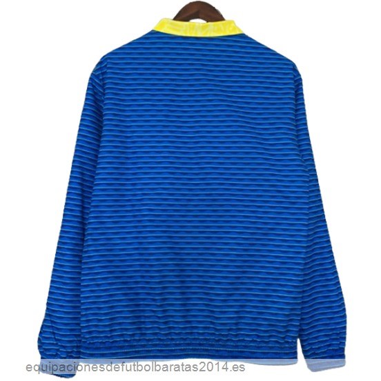 Nuevo Rompevientos Brasil 2023 Amarillo I Azul Baratas